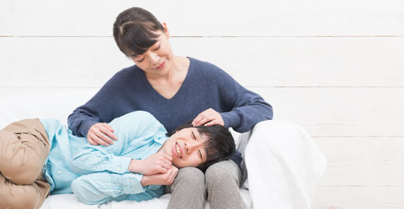 あるある男子シリーズ◆No3.隠れマザコンにご注意を