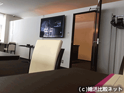 クラブチャティオの会場