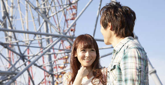 遊園地だから「仲良くなれる」ポイント3つ
