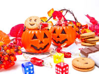 ハロウィンイメージ画像