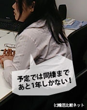 同棲まで後1年?!