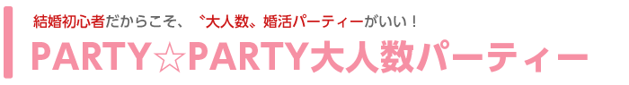 S҂炱lp[eB[IPARTYPARTYlp[eB[